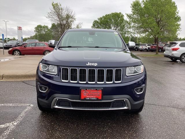 used 2015 Jeep Grand Cherokee car, priced at $8,998