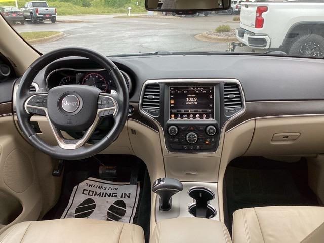used 2015 Jeep Grand Cherokee car, priced at $8,998