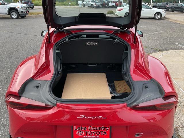 new 2026 Toyota GR Supra car, priced at $71,239