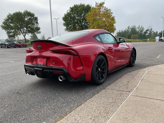 new 2026 Toyota GR Supra car, priced at $71,239