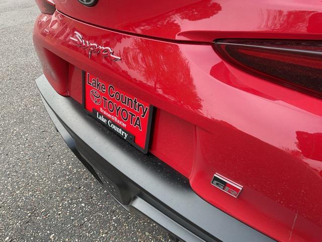 new 2026 Toyota GR Supra car, priced at $71,239