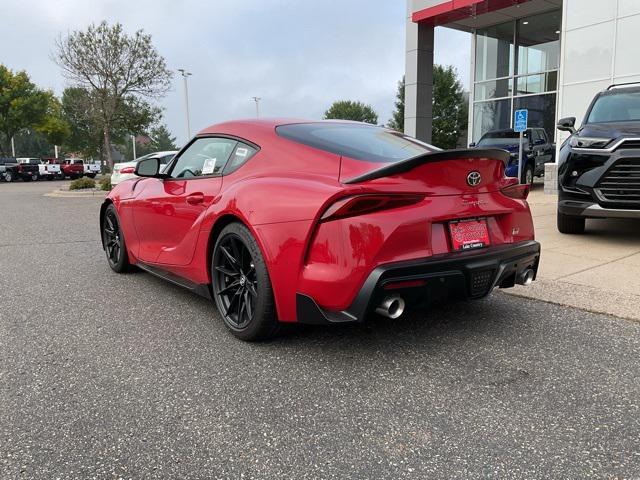 new 2026 Toyota GR Supra car, priced at $71,239