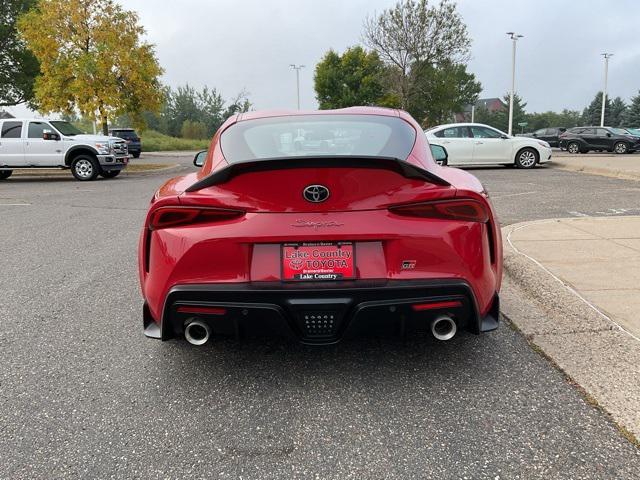 new 2026 Toyota GR Supra car, priced at $71,239