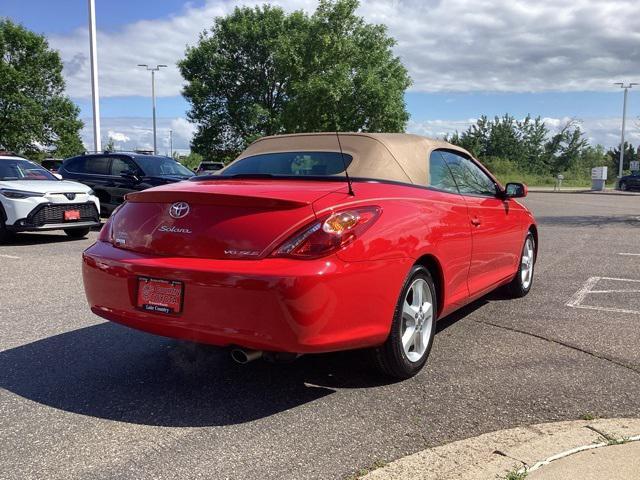 used 2005 Toyota Camry Solara car, priced at $14,998