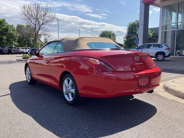 used 2005 Toyota Camry Solara car, priced at $14,998