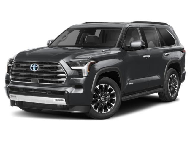used 2024 Toyota Sequoia car, priced at $73,998