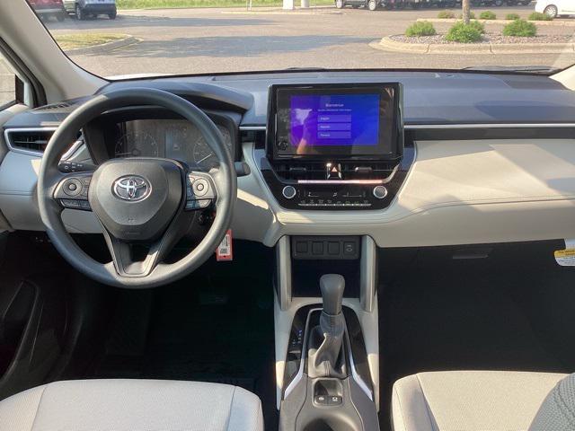 new 2025 Toyota Corolla Cross car, priced at $27,889