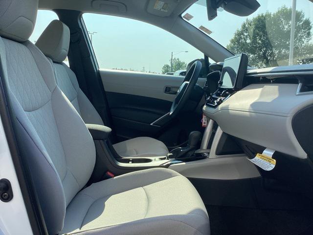 new 2025 Toyota Corolla Cross car, priced at $27,889