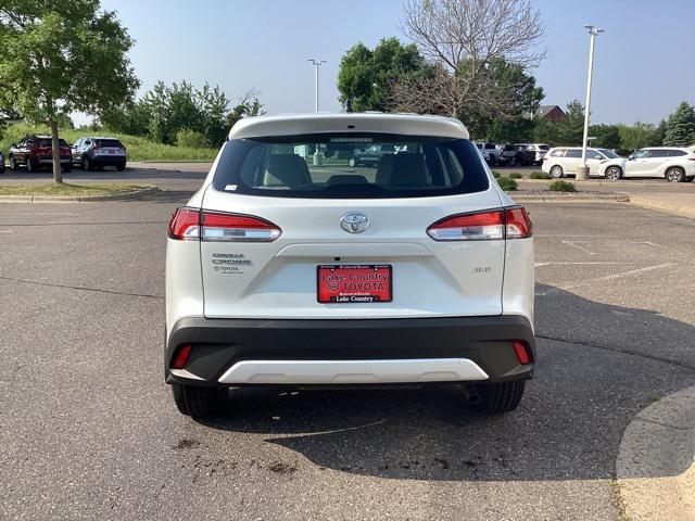 new 2025 Toyota Corolla Cross car, priced at $27,889