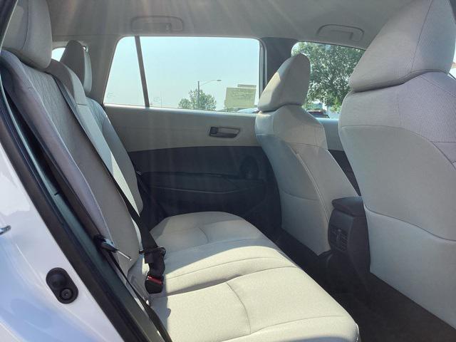 new 2025 Toyota Corolla Cross car, priced at $27,889