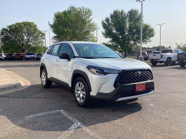 new 2025 Toyota Corolla Cross car, priced at $27,889