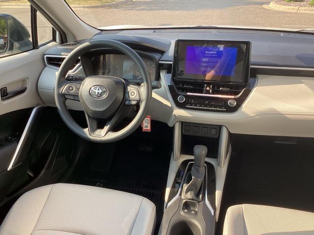 new 2025 Toyota Corolla Cross car, priced at $27,889
