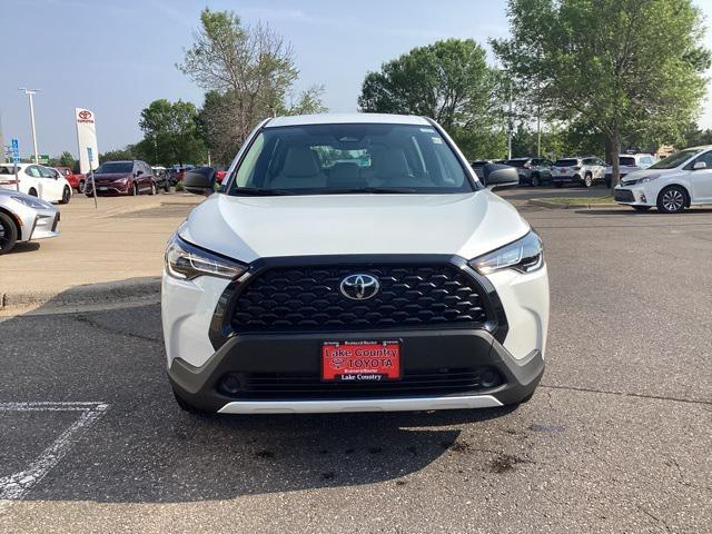 new 2025 Toyota Corolla Cross car, priced at $27,889