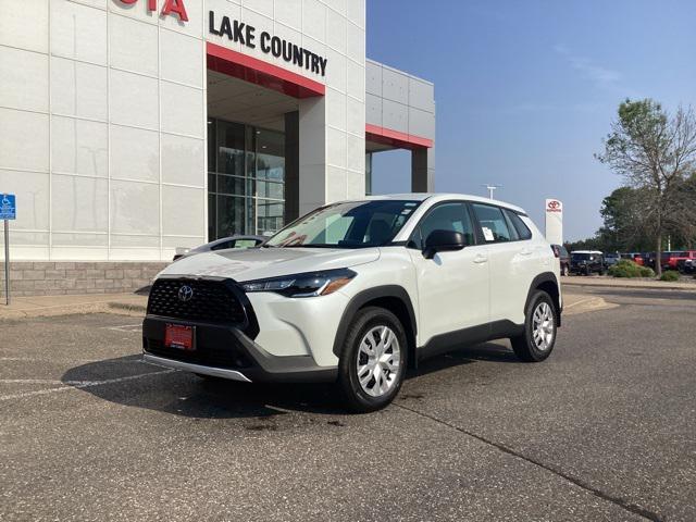 new 2025 Toyota Corolla Cross car, priced at $27,889
