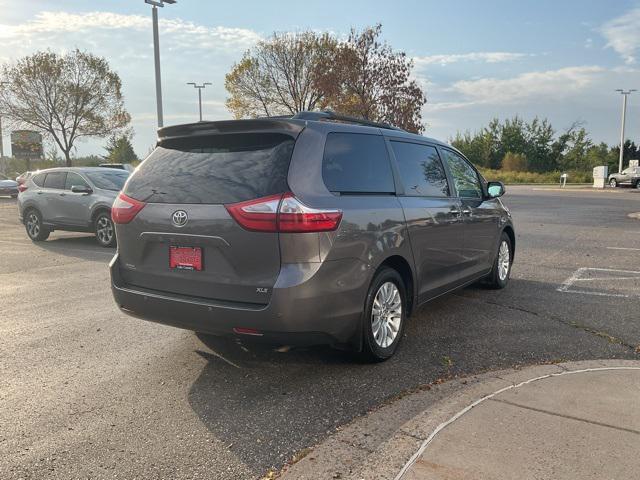 used 2016 Toyota Sienna car, priced at $15,998
