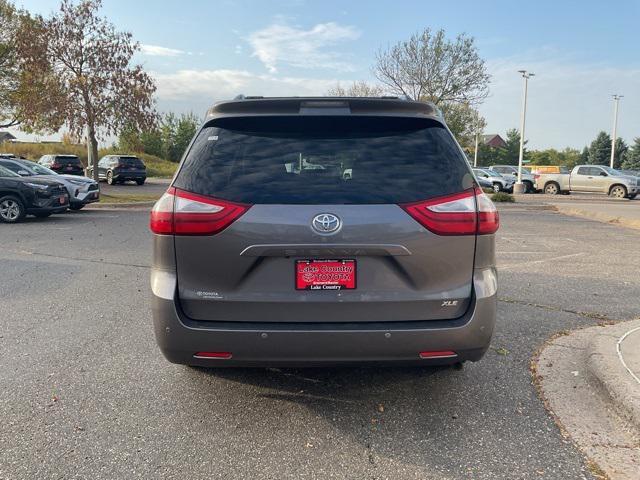 used 2016 Toyota Sienna car, priced at $15,998