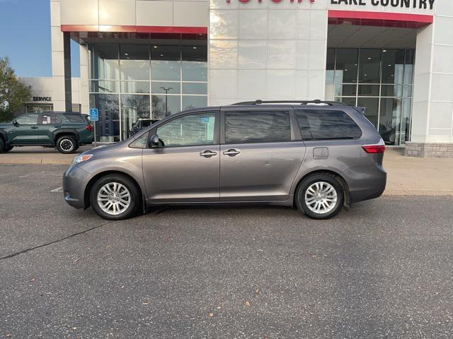 used 2016 Toyota Sienna car, priced at $15,998