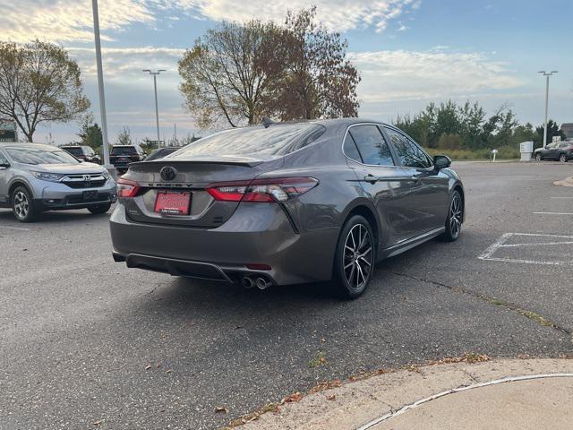 used 2021 Toyota Camry car, priced at $23,998