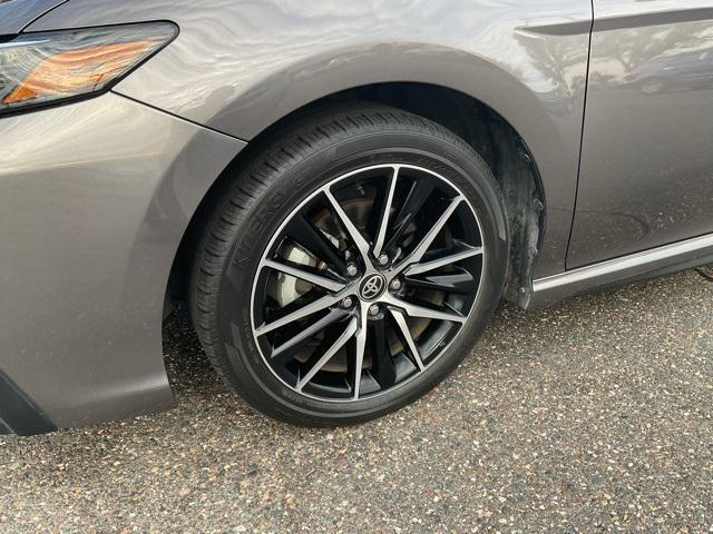 used 2021 Toyota Camry car, priced at $23,998