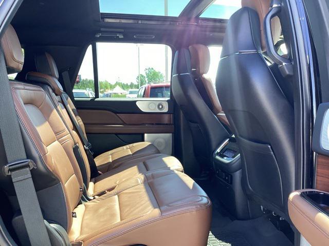 used 2022 Lincoln Navigator car, priced at $62,399