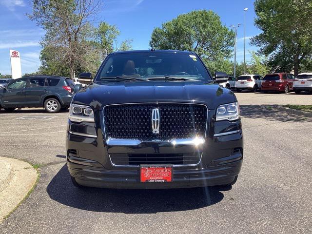 used 2022 Lincoln Navigator car, priced at $62,399
