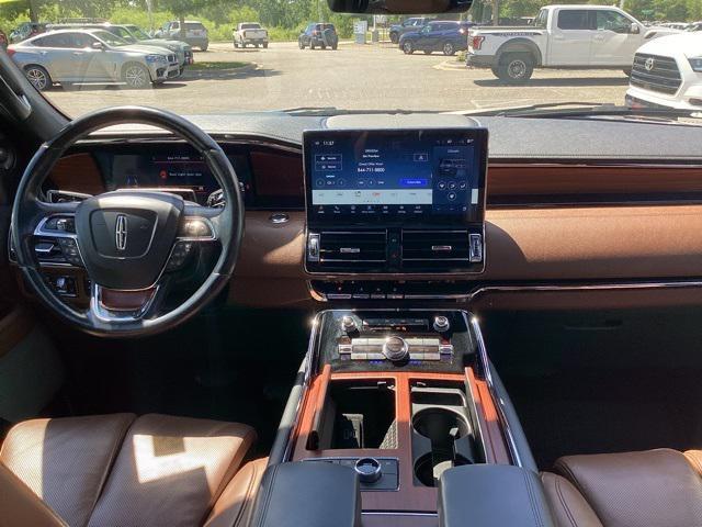 used 2022 Lincoln Navigator car, priced at $62,399