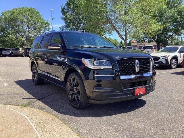 used 2022 Lincoln Navigator car, priced at $62,399