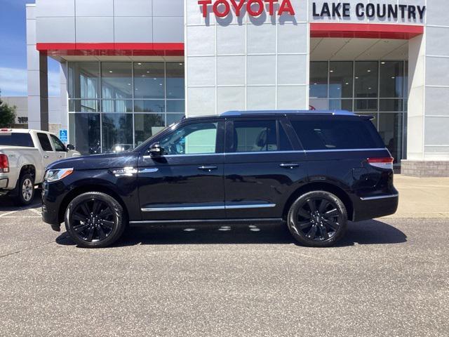 used 2022 Lincoln Navigator car, priced at $62,399