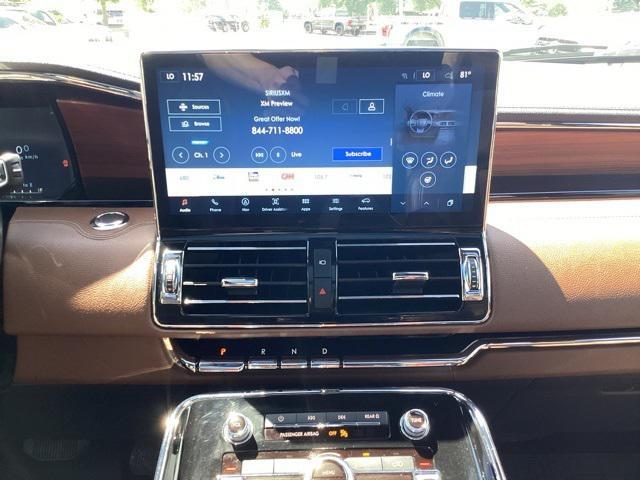 used 2022 Lincoln Navigator car, priced at $62,399