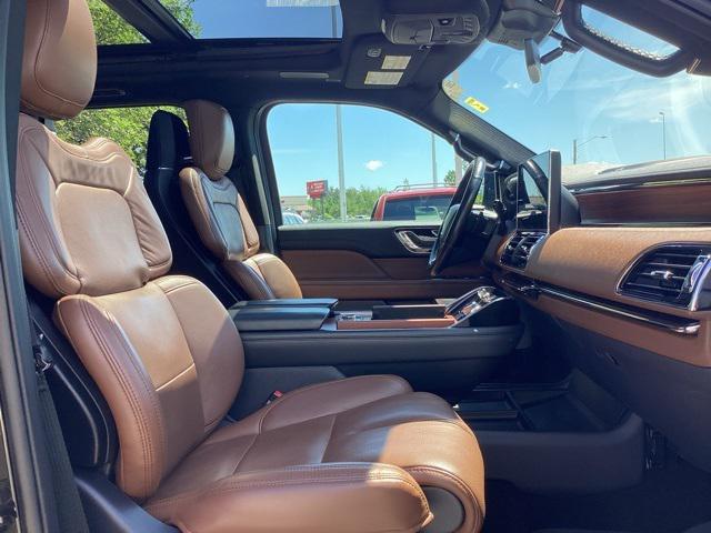 used 2022 Lincoln Navigator car, priced at $62,399