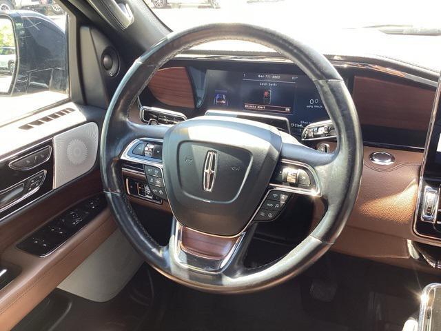 used 2022 Lincoln Navigator car, priced at $62,399