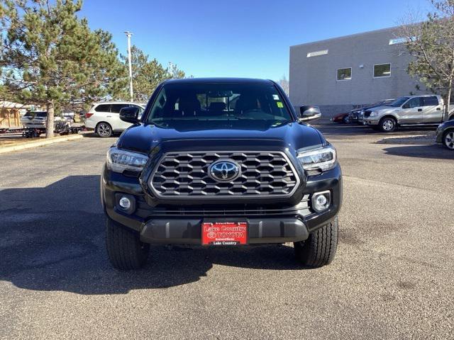 used 2021 Toyota Tacoma car, priced at $37,399