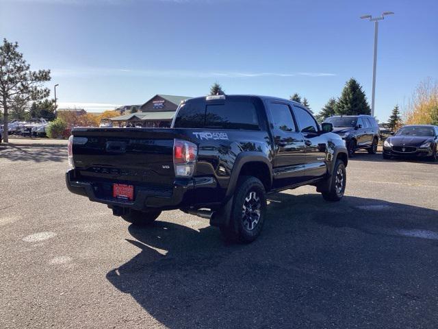 used 2021 Toyota Tacoma car, priced at $37,399