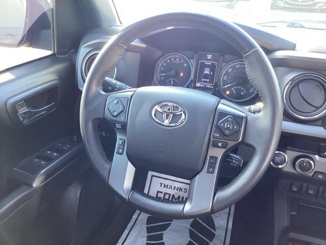 used 2021 Toyota Tacoma car, priced at $37,399