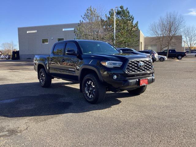 used 2021 Toyota Tacoma car, priced at $37,399