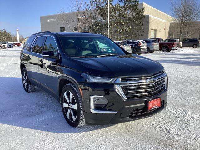 used 2023 Chevrolet Traverse car, priced at $38,599