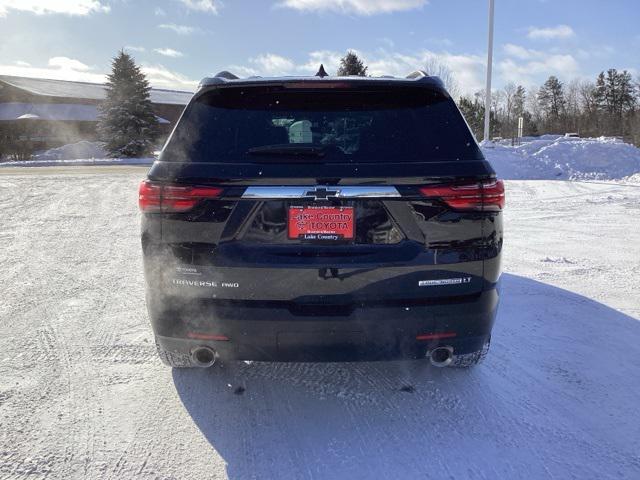 used 2023 Chevrolet Traverse car, priced at $38,599