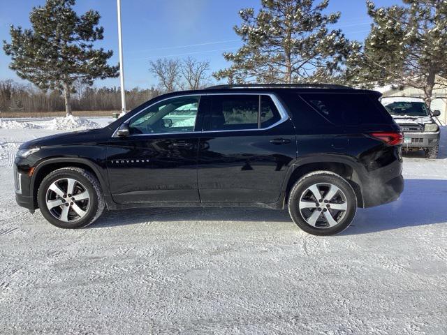 used 2023 Chevrolet Traverse car, priced at $38,599