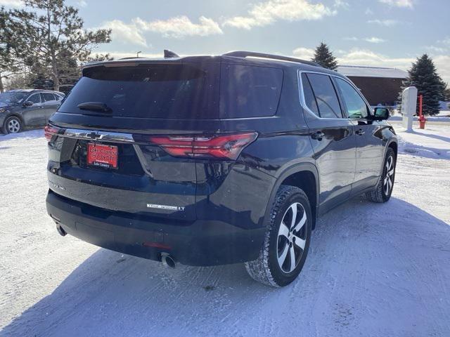 used 2023 Chevrolet Traverse car, priced at $38,599