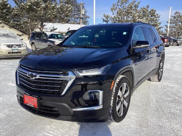 used 2023 Chevrolet Traverse car, priced at $38,599