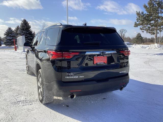 used 2023 Chevrolet Traverse car, priced at $38,599