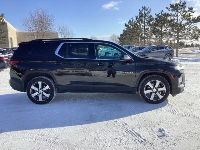 used 2023 Chevrolet Traverse car, priced at $38,599