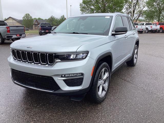 used 2022 Jeep Grand Cherokee car, priced at $31,499