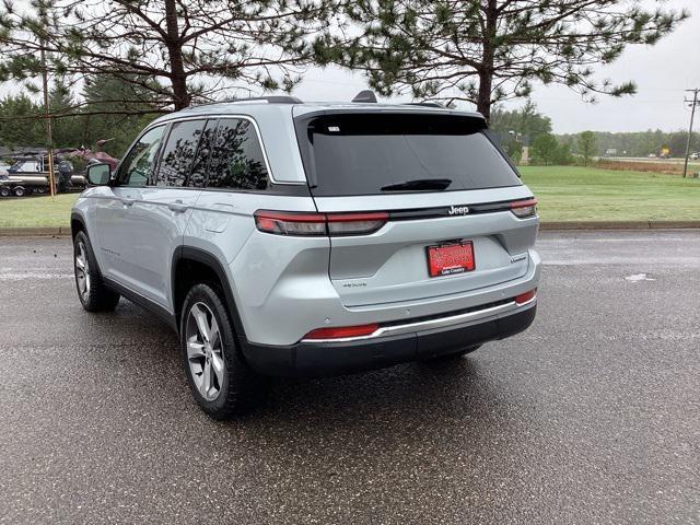 used 2022 Jeep Grand Cherokee car, priced at $31,499
