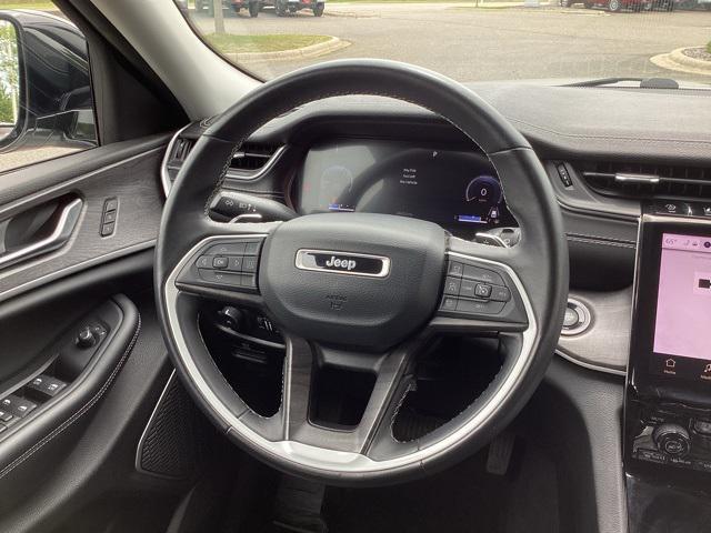 used 2022 Jeep Grand Cherokee car, priced at $30,998