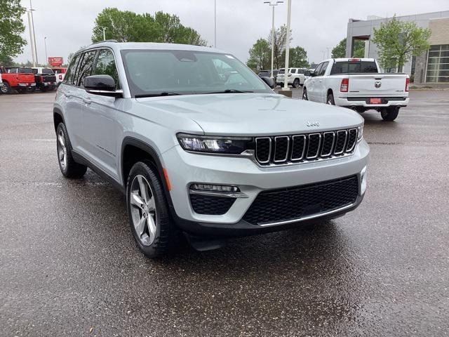 used 2022 Jeep Grand Cherokee car, priced at $31,499