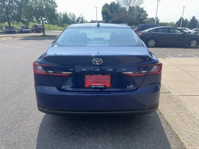 new 2025 Toyota Camry car, priced at $31,804