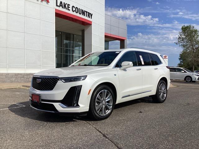 used 2021 Cadillac XT6 car, priced at $33,499