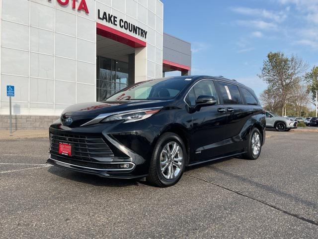 used 2021 Toyota Sienna car, priced at $38,499