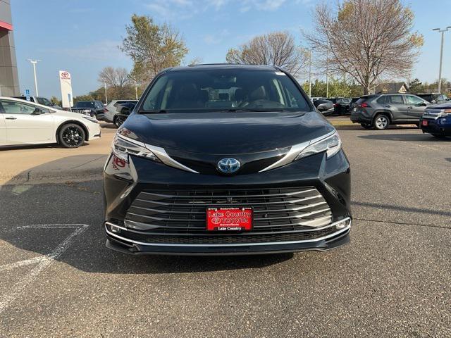 used 2021 Toyota Sienna car, priced at $38,499